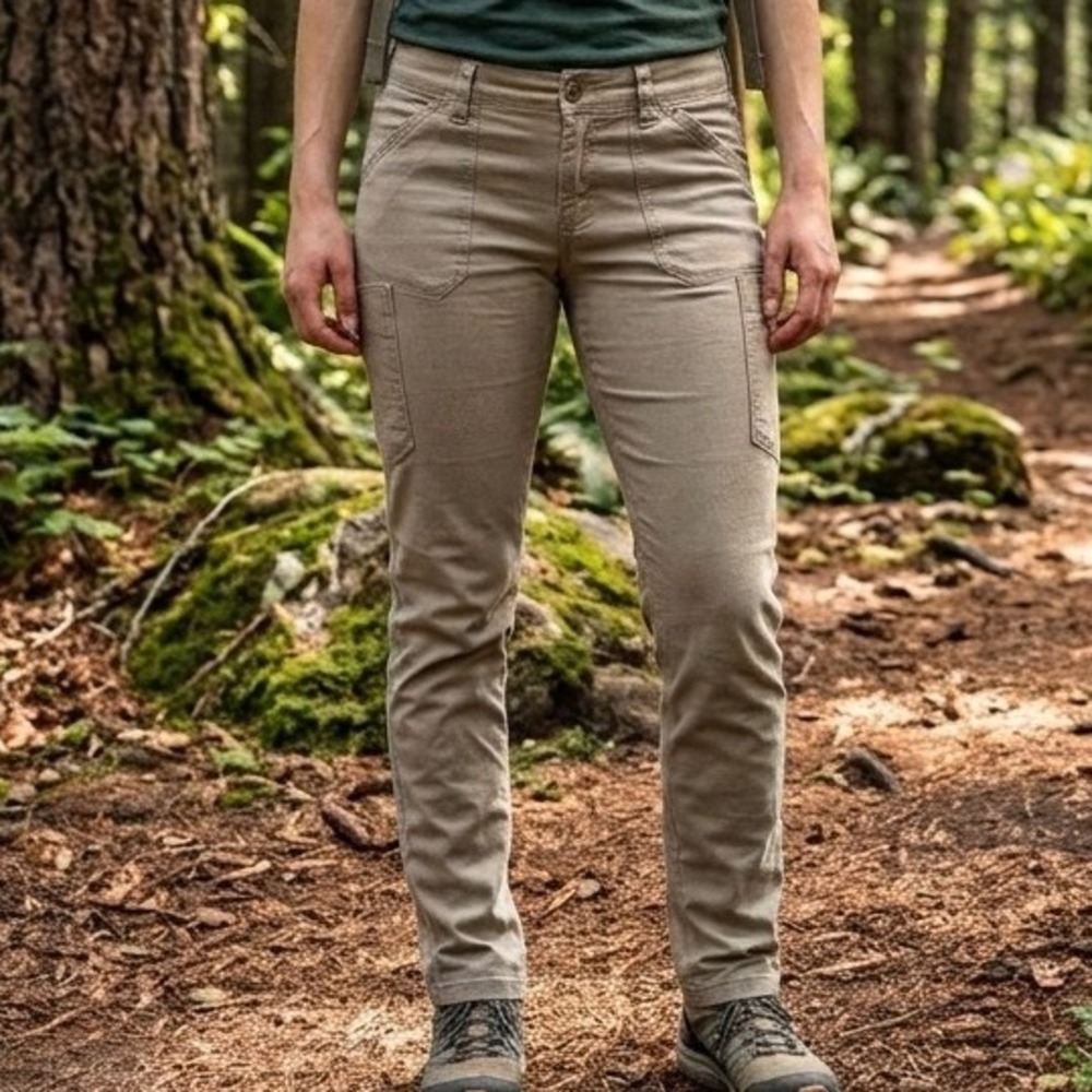 5.11 Tactical Wyldcat Pants 6 Regular Khaki Tan Slim Fit Cargo Utility Gorpcore‎